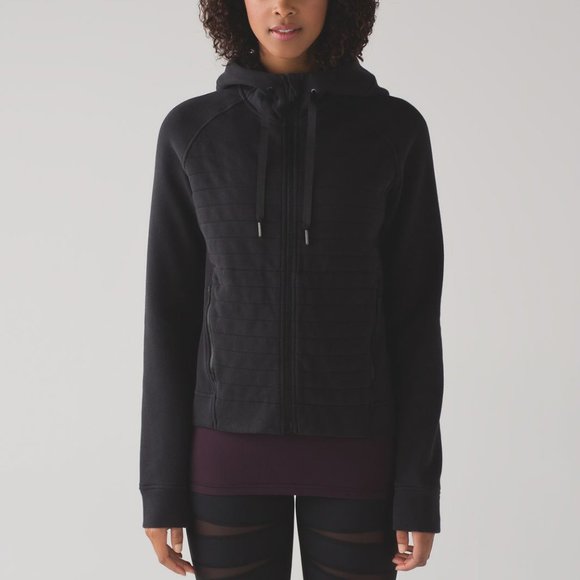 Size 4 - Lululemon Fleece Be True Hoodie - Picture 1 of 3